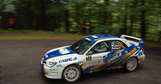 Rally Jeseniky